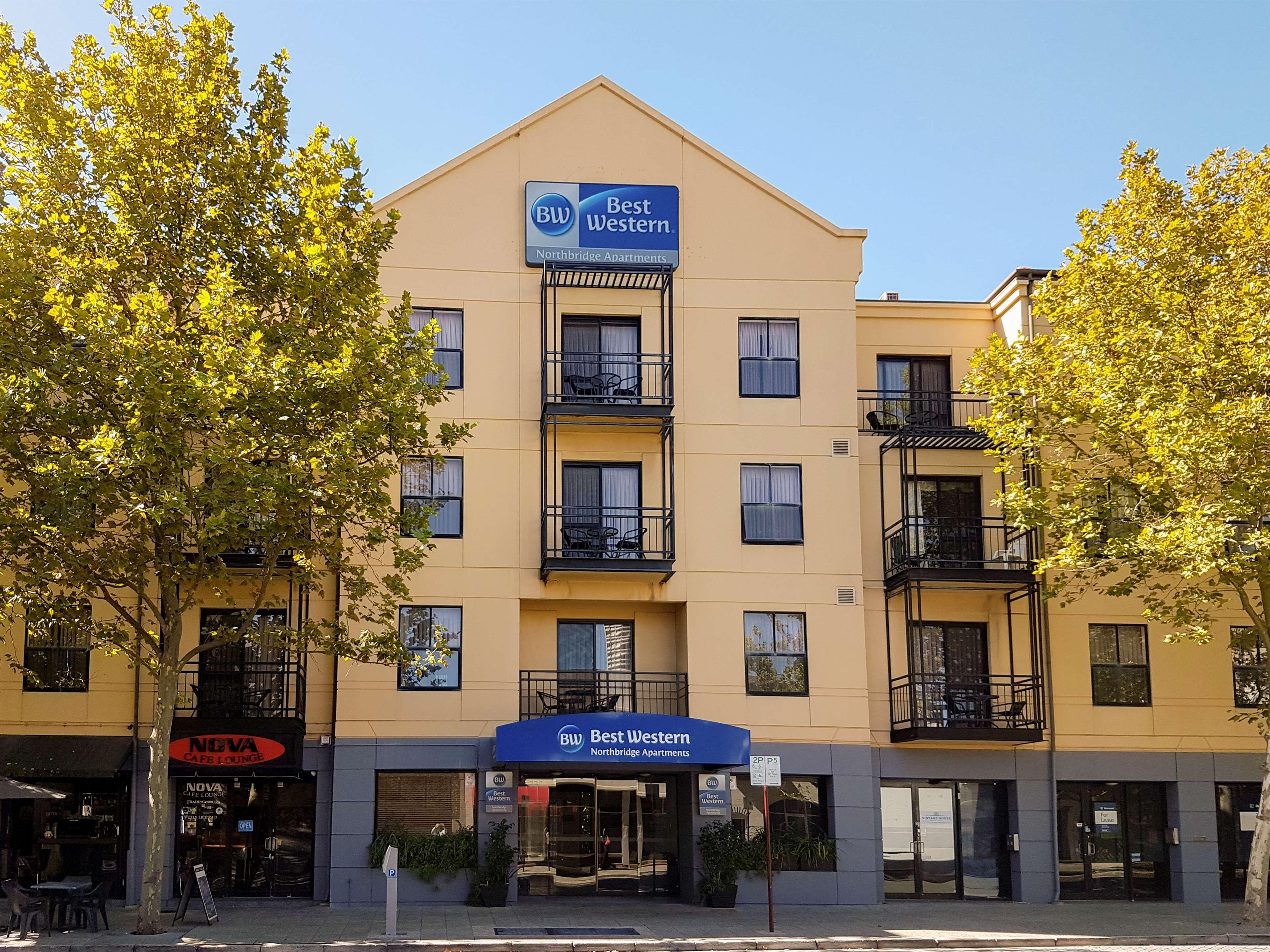 Best Western Northbridge Apartments Perth Esterno foto