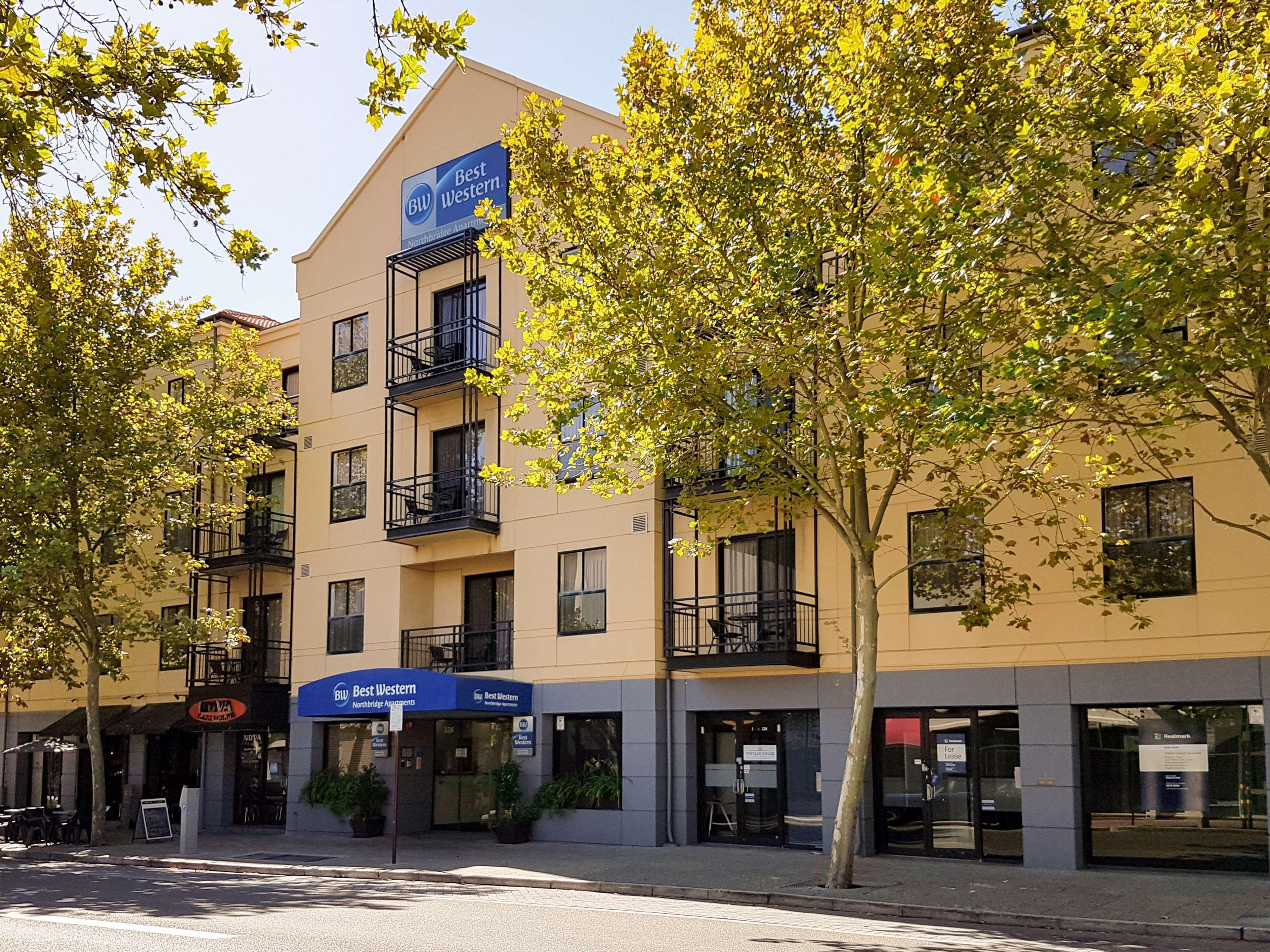 Best Western Northbridge Apartments Perth Esterno foto