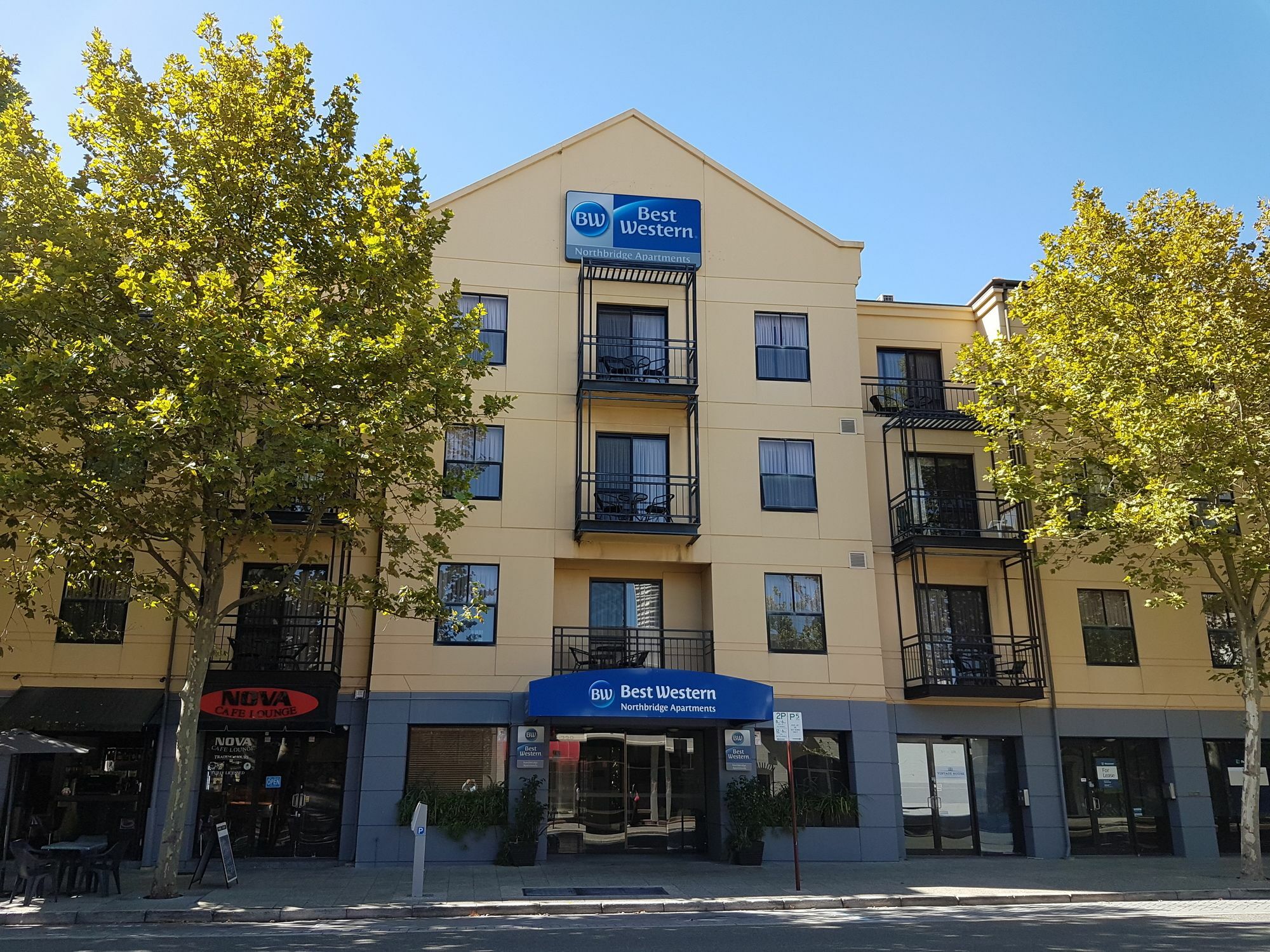 Best Western Northbridge Apartments Perth Esterno foto