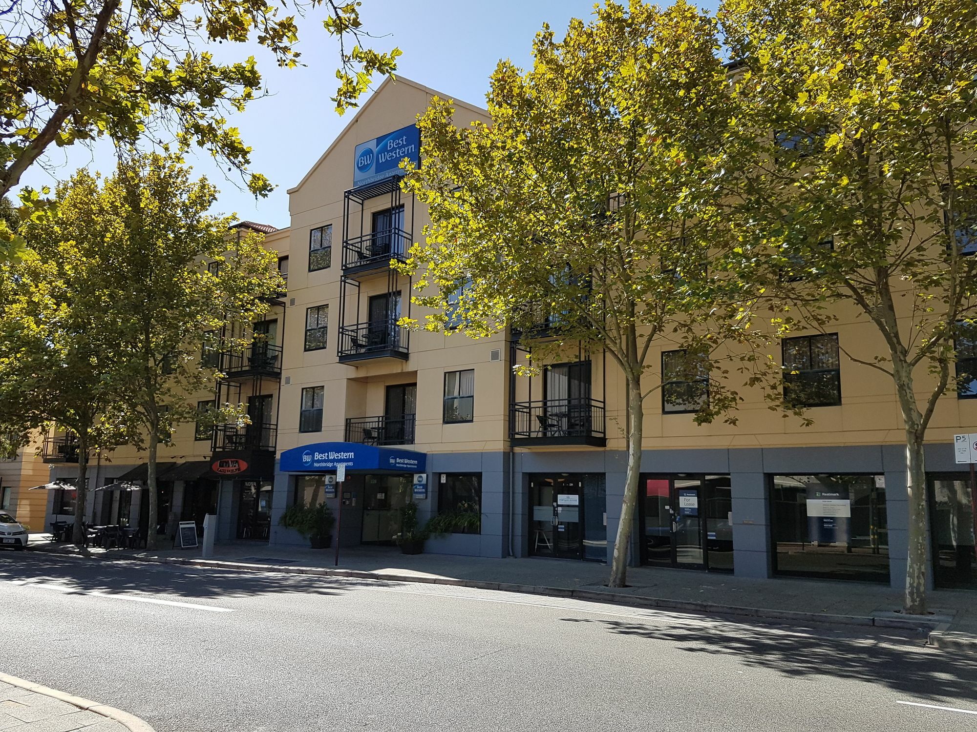 Best Western Northbridge Apartments Perth Esterno foto